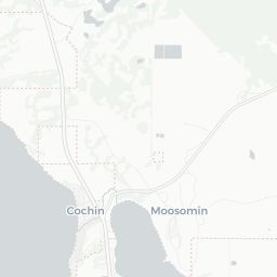 Map of pickleball courts in Cochin