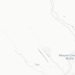 Map of pickleball courts in Mount Crested Butte