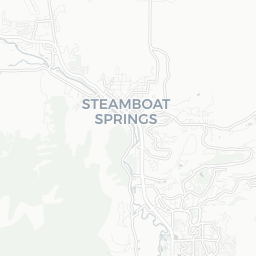 Map of pickleball courts in Steamboat Springs