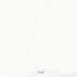 Map of pickleball courts in Vail