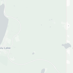 Map of pickleball courts in Waskesiu Lake