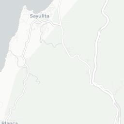 Map of pickleball courts in Sayulita
