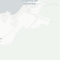 Map of pickleball courts in Rincón de Guayabitos