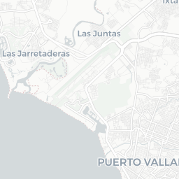Mapa de pistas de pickleball en Puerto Vallarta