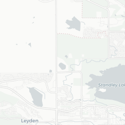 Map of pickleball courts in CO 80005