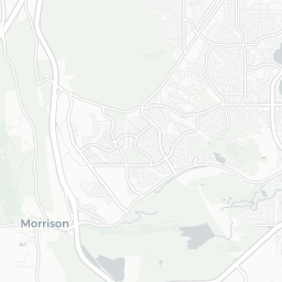 Map of pickleball courts in Lakewood