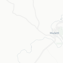 Map of pickleball courts in Hulett