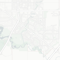 Map of pickleball courts in Regina