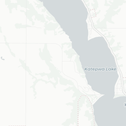 Map of pickleball courts in Lebret
