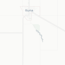 Map of pickleball courts in Ituna