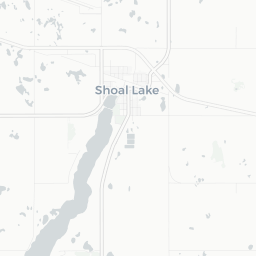 Map of pickleball courts in Rural Municipality of Yellowhead