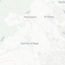 Mapa de pistas de pickleball en Juriquilla