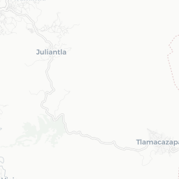 Mapa de pistas de pickleball en Tehuilotepec