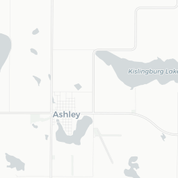 Map of pickleball courts in ND 58413