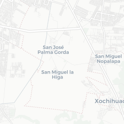 Mapa de pistas de pickleball en San Miguel la Higa