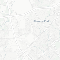 Map of pickleball courts in San Antonio