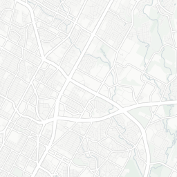 Map of pickleball courts in Austin