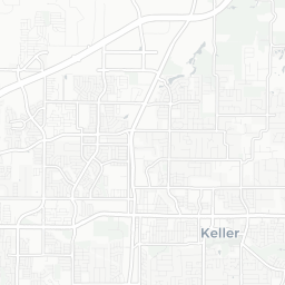 Map of pickleball courts in Keller