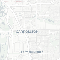 Map of pickleball courts in Carrollton