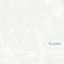 Map of pickleball courts in Plano