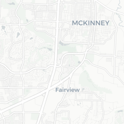 Map of pickleball courts in Fairview