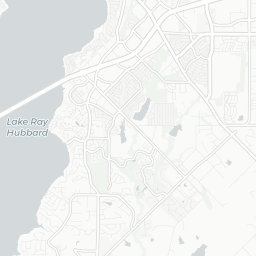 Map of pickleball courts in Rockwall