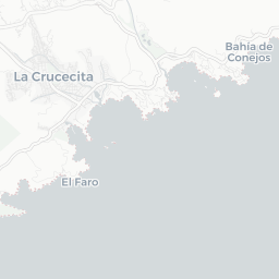 Map of pickleball courts in Crucecita