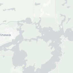 Map of pickleball courts in Pinawa