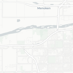 Map of pickleball courts in Topeka