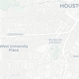 Map of pickleball courts in Houston
