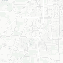 Map of pickleball courts in Tyler