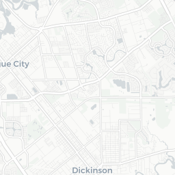 Map of pickleball courts in Nassau Bay
