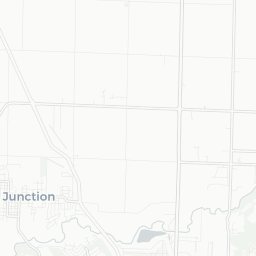 Map of pickleball courts in Carl Junction
