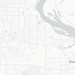 Map of pickleball courts in Fort Smith