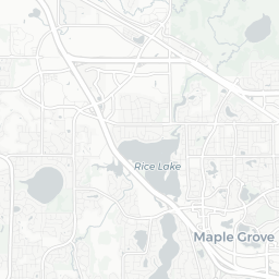Map of pickleball courts in Maple Grove