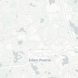 Map of pickleball courts in Eden Prairie