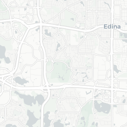 Map of pickleball courts in Edina