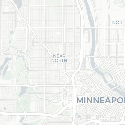Map of pickleball courts in Minneapolis