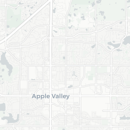 Map of pickleball courts in Apple Valley