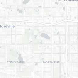 Map of pickleball courts in MN 55117