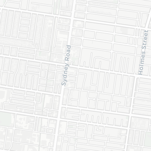 Map of Brunswick 3056
