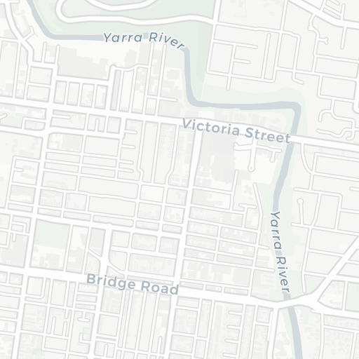 Map of Richmond 3121