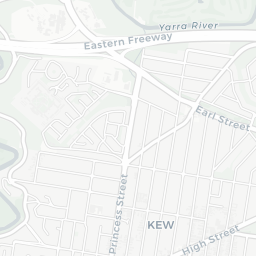 Map of Kew 3101
