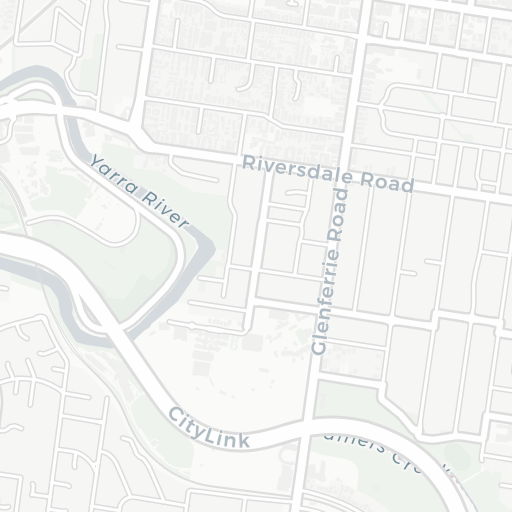 Map of Hawthorn 3122