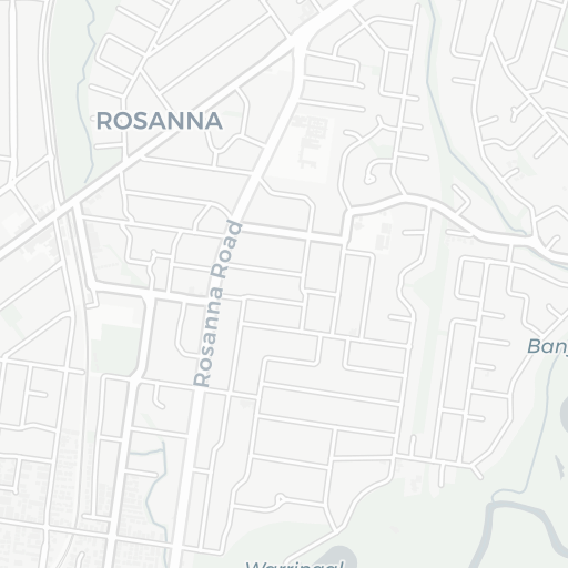 Map of Rosanna 3084
