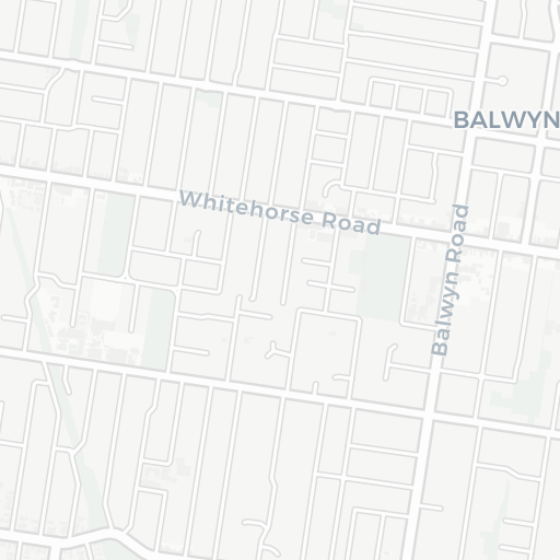 Map of Balwyn 3103
