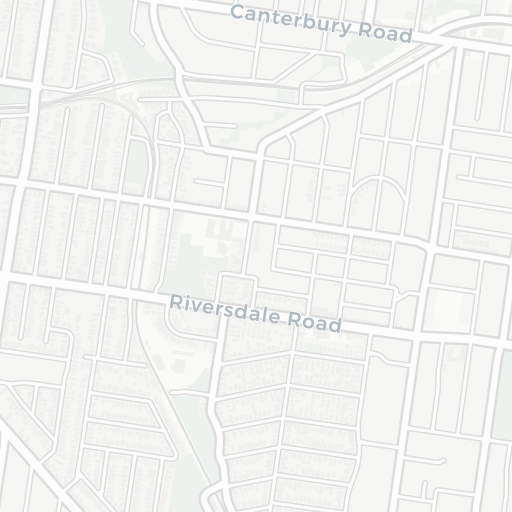 Map of Camberwell 3124