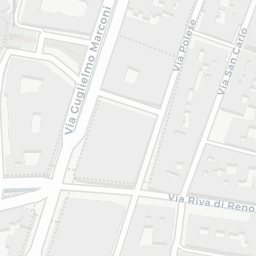 Mappa Casa d'Oro Srls - BO - Via Marconi 51/F - Compro oro-argento-diamanti - Stime e Perizie - Referente unica Raffaella Figus