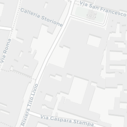 Mappa Compro Oro Padova Centro | da Chiara