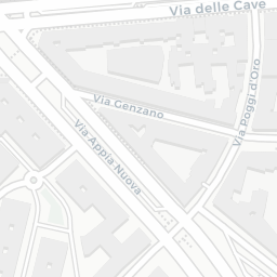 Mappa Compro Oro Colli Albani